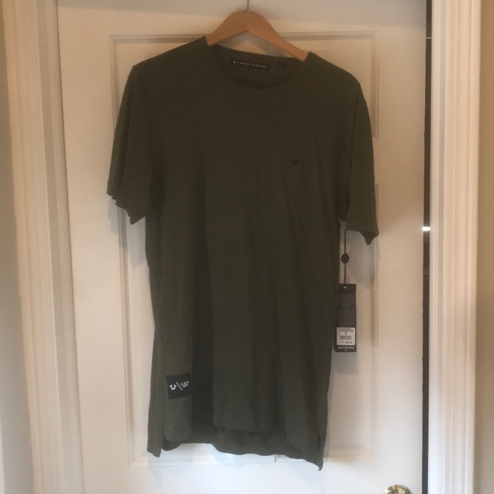 True Religion x Russell Westbrook Elongated Tee M